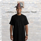 Striped Woven Yoruba Men's Cap, Traditional Abetiaja Wedding Hat