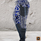 African Ankara Print Harem Pants: Men's Boho Aladdin Trousers