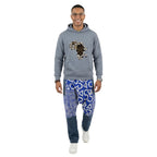 GBARADA African Ankara Print Harem Pants
