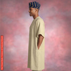 Yoruba Aso Oke Fila: African Men's Traditional Gobi Cap