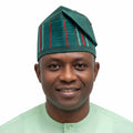 Yoruba Aso Oke Fila
