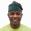 Yoruba Aso Oke Fila
