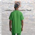 Handwoven Aso Oke Fila, Striped Yoruba Hat, Traditional Nigerian Cap, African Menswear