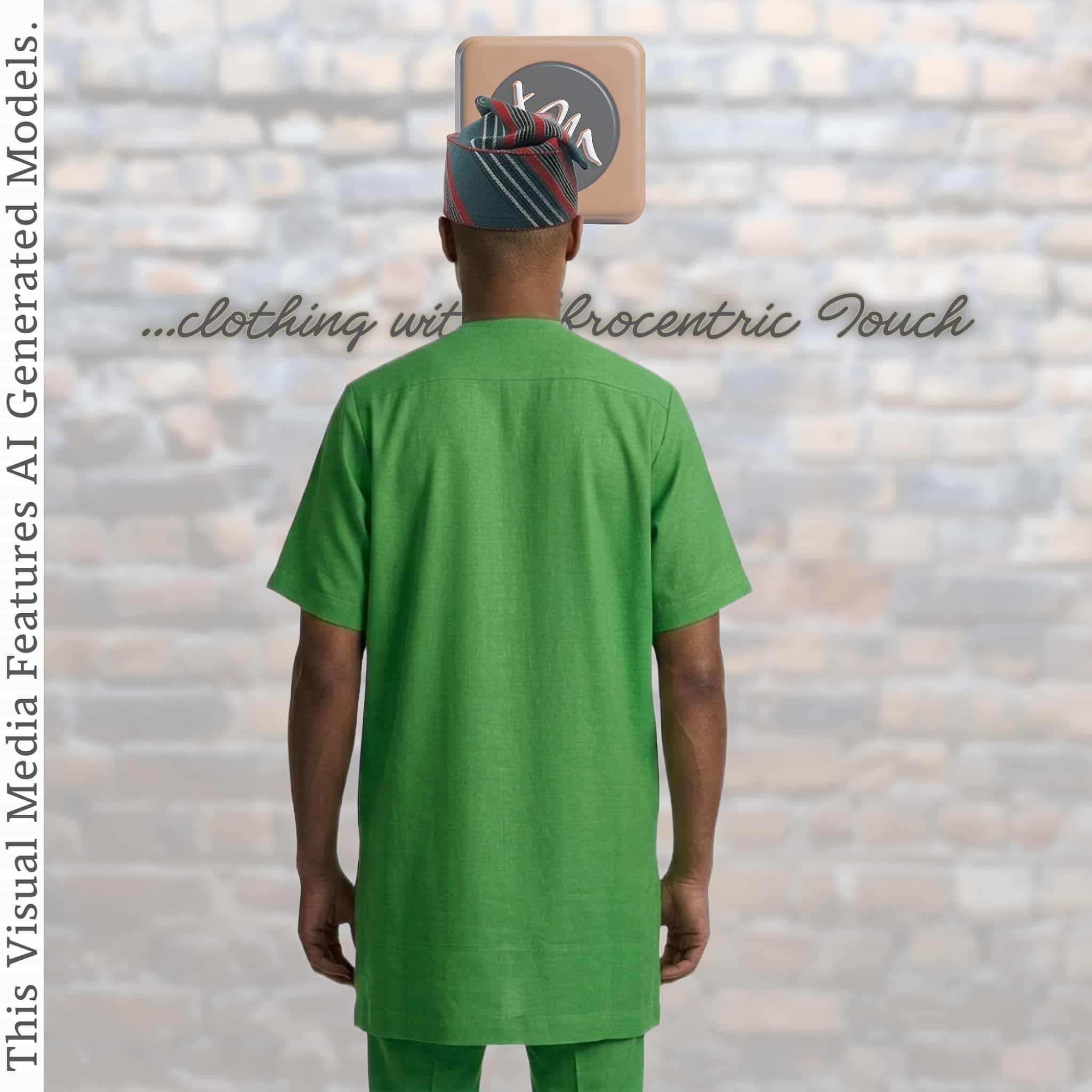 Handwoven Aso Oke Fila, Striped Yoruba Hat, Traditional Nigerian Cap, African Menswear