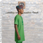 Handwoven Aso Oke Fila, Striped Yoruba Hat, Traditional Nigerian Cap, African Menswear