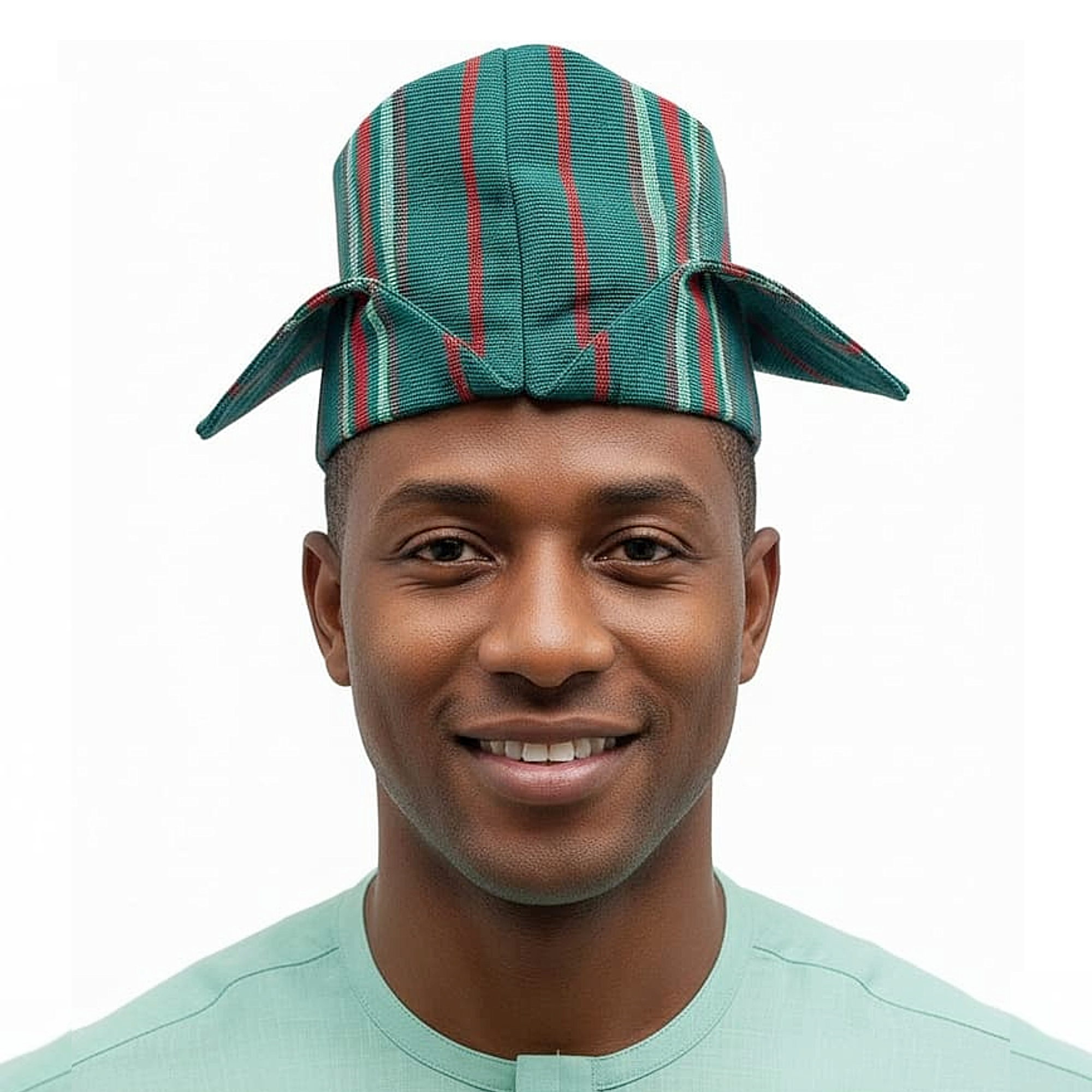 Greenie Yoruba Abetiaja Cap