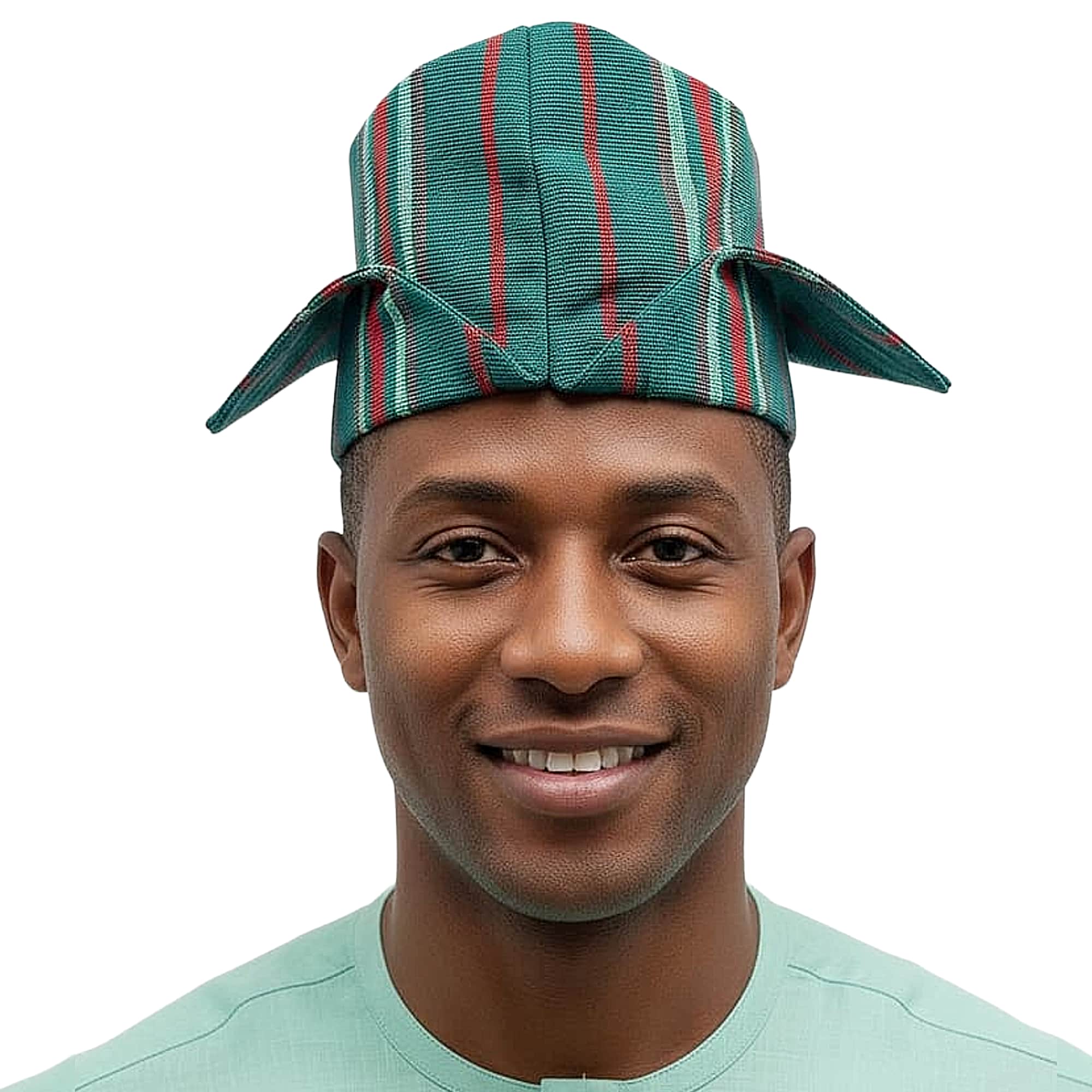 GREENIE Yoruba Abetiaja Cap