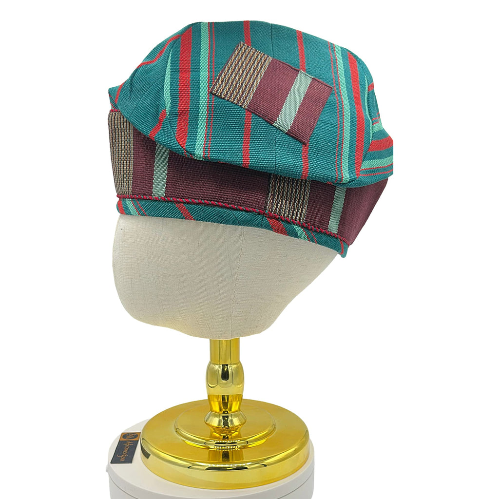 GWINE Yoruba Aso Oke Fila