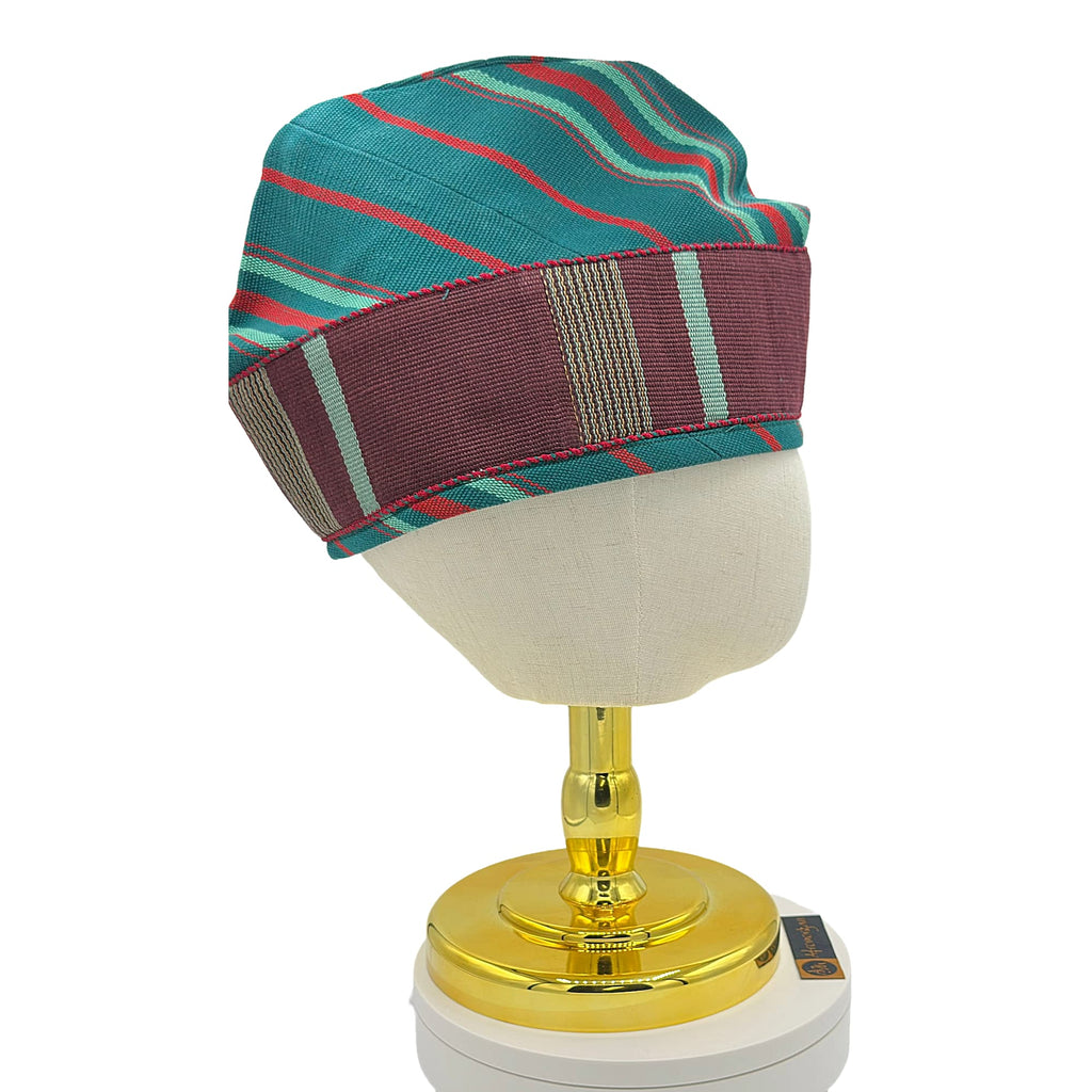 GWINE Yoruba Aso Oke Fila