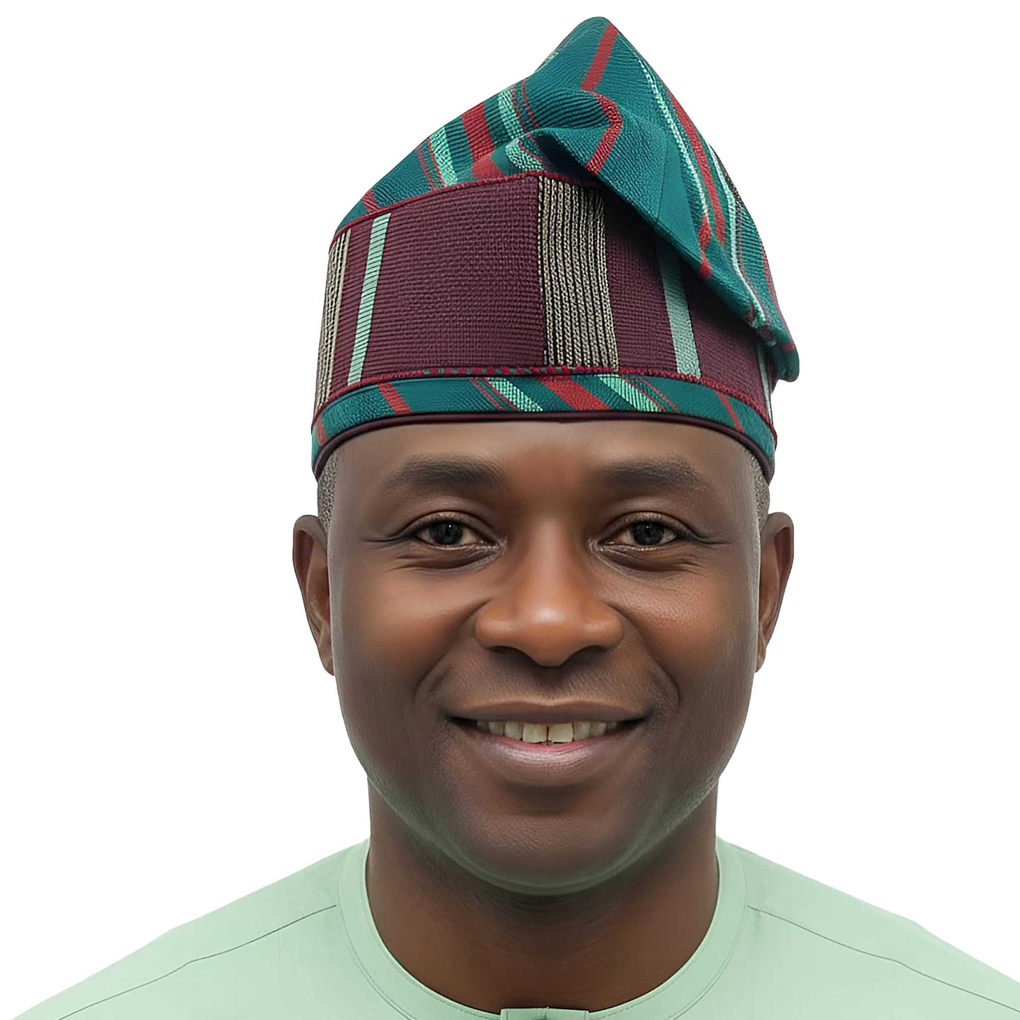 GWINE Yoruba Aso Oke Fila