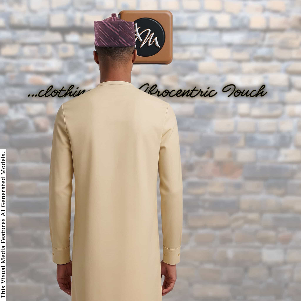 Handcrafted Maroon Tajia Cap, Aso Oke Mallam African Traditional Hat