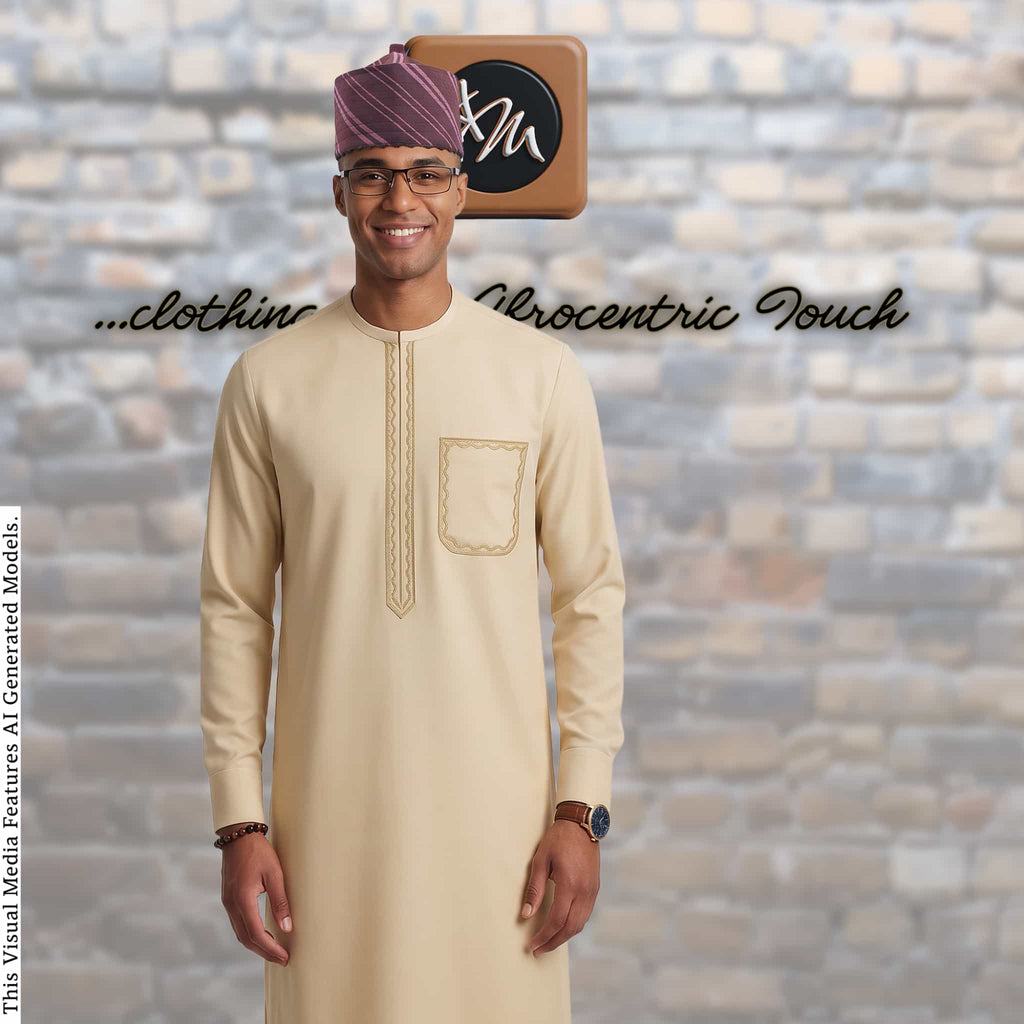 Handcrafted Maroon Tajia Cap, Aso Oke Mallam African Traditional Hat