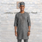 Handcrafted Tomtom Tajia Cap, Aso Oke Mallam African Traditional Hat