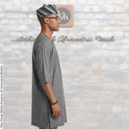 Handcrafted Tomtom Tajia Cap, Aso Oke Mallam African Traditional Hat
