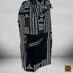 African Ankara Print Men's Shorts, Tribal Cotton Wax Print, Afrocentric Cargo Bottoms