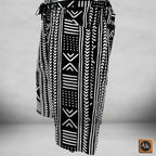 African Ankara Print Men's Shorts, Tribal Cotton Wax Print, Afrocentric Cargo Bottoms