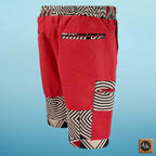 African Ankara Print Men's Shorts RD