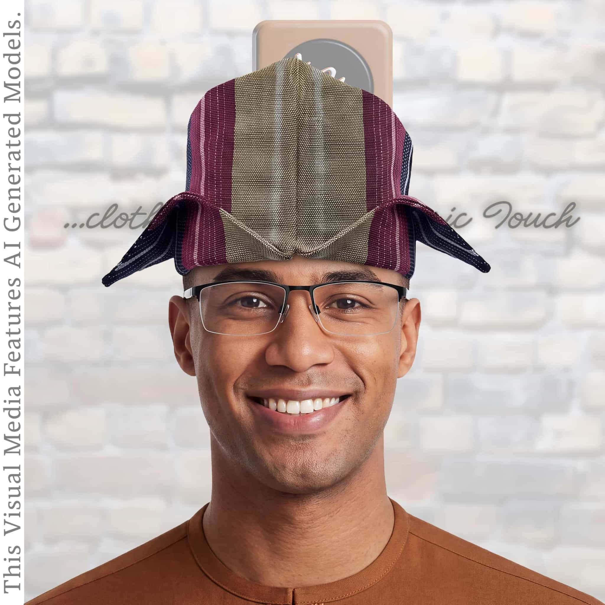 Yoruba Abetiaja Cap