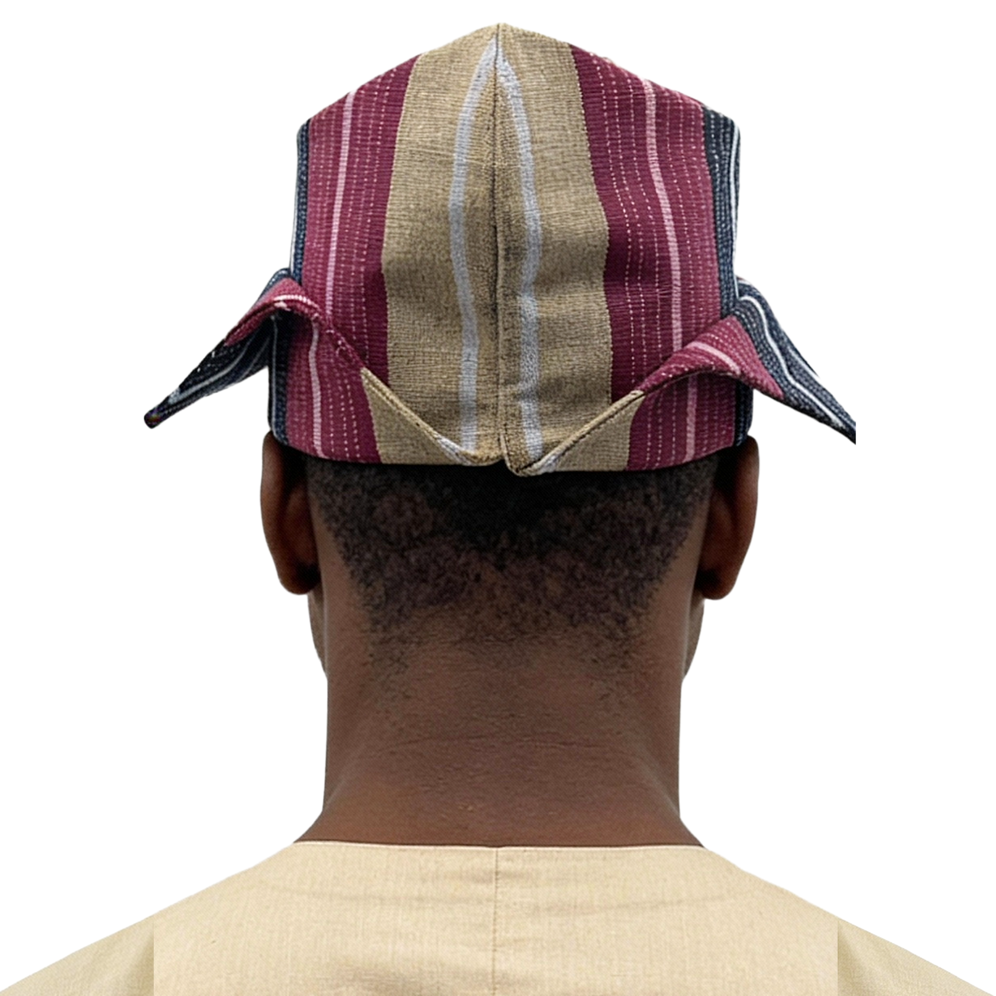 JAGUN Yoruba Abetiaja Cap