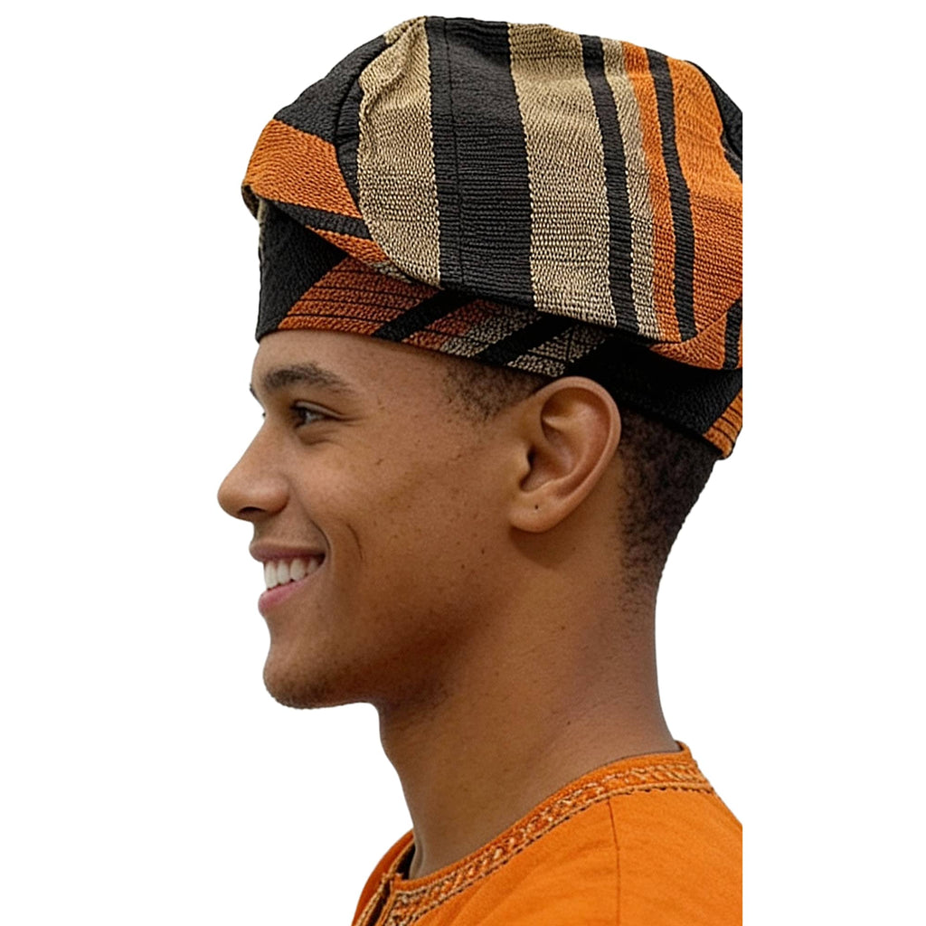 KOSO Yoruba Aso Oke Fila