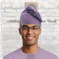 Knitted AFE Yoruba Aso Oke Fila