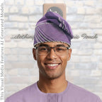 Knitted AFE Yoruba Aso Oke Fila