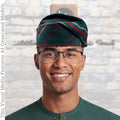 Knitted Yoruba Aso Oke Fila