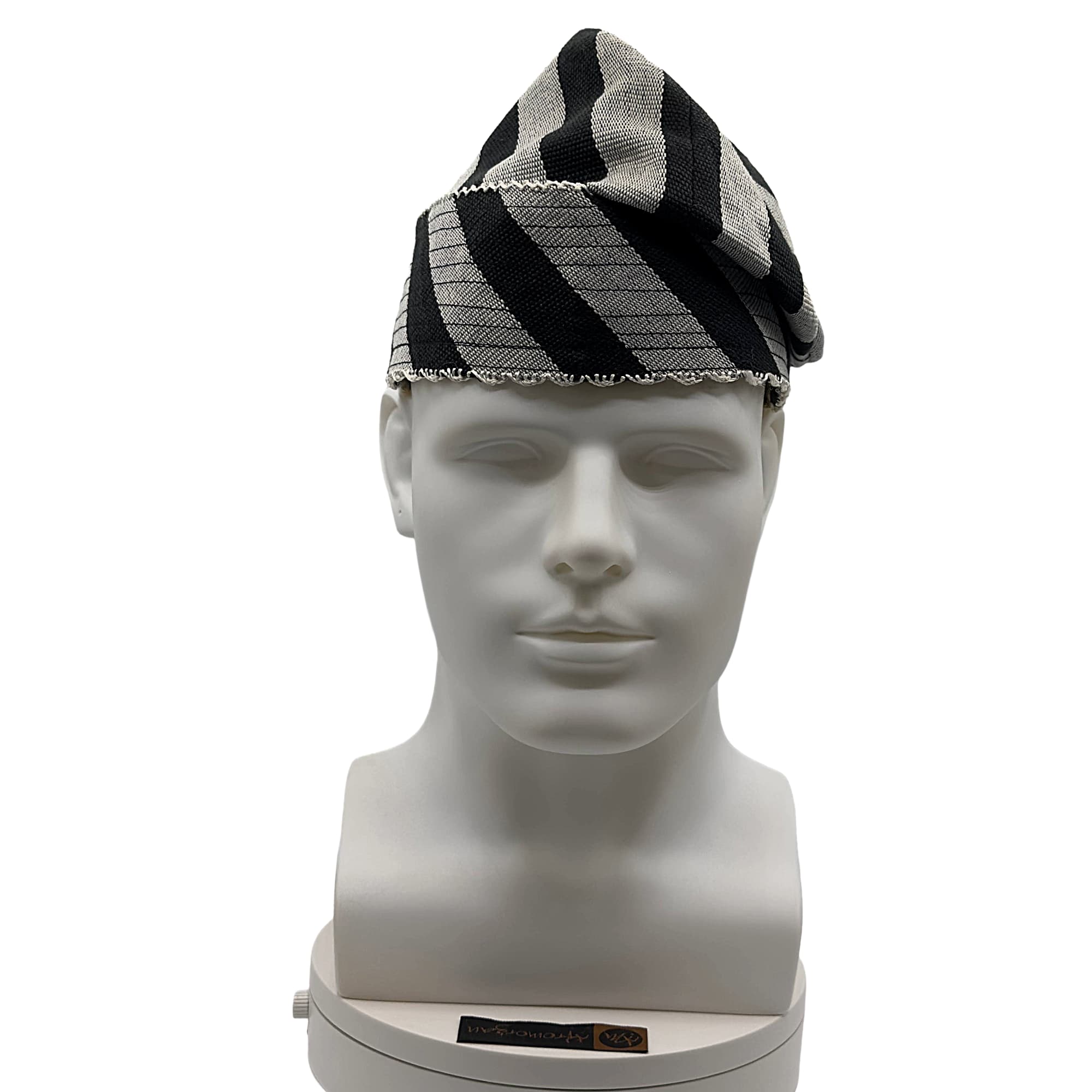Knitted TOMTOM African Men's Traditional Gobi Cap