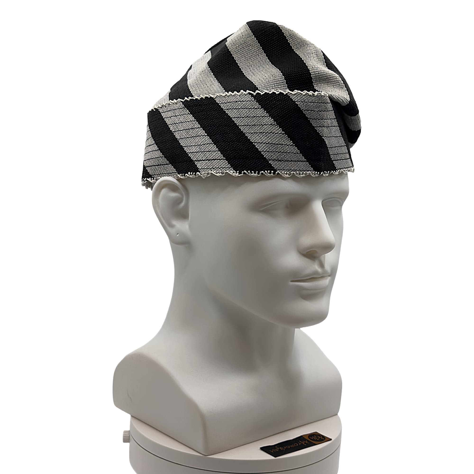 Knitted TOMTOM African Men's Traditional Gobi Cap