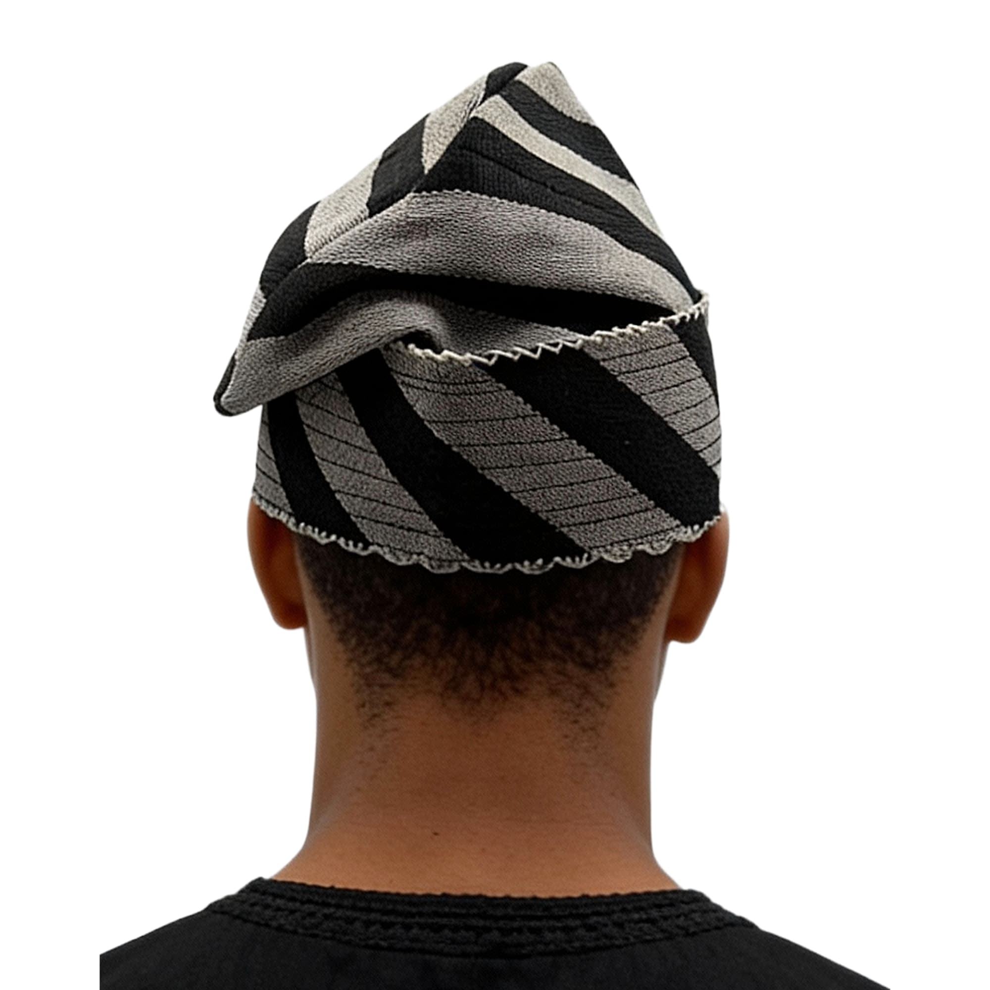 Knitted TOMTOM African Men's Traditional Gobi Cap