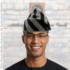 Knitted TOMTOM African Men's Traditional Gobi Cap