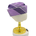 Knitted AFE Yoruba Aso Oke Fila