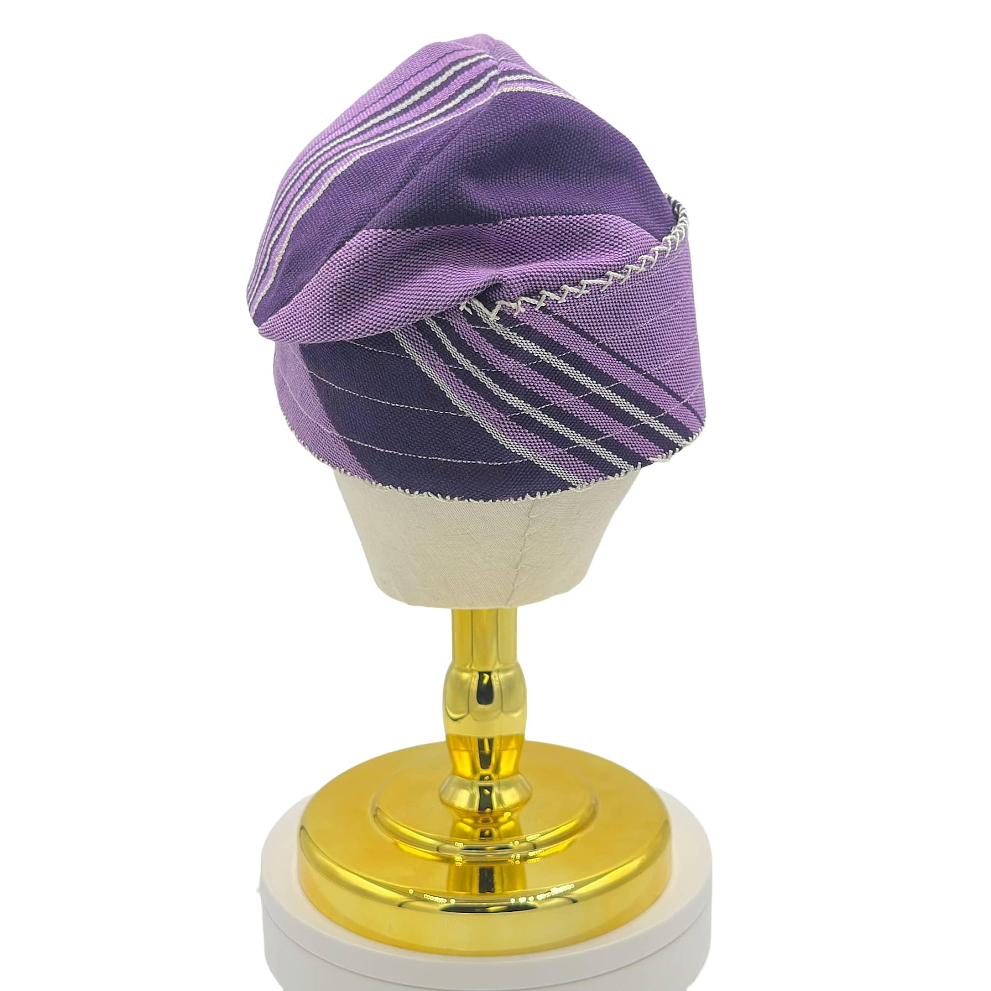 Knitted AFE Yoruba Aso Oke Fila