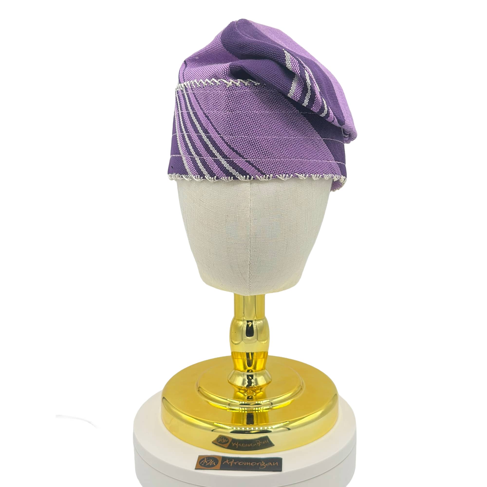 Knitted AFE Yoruba Aso Oke Fila