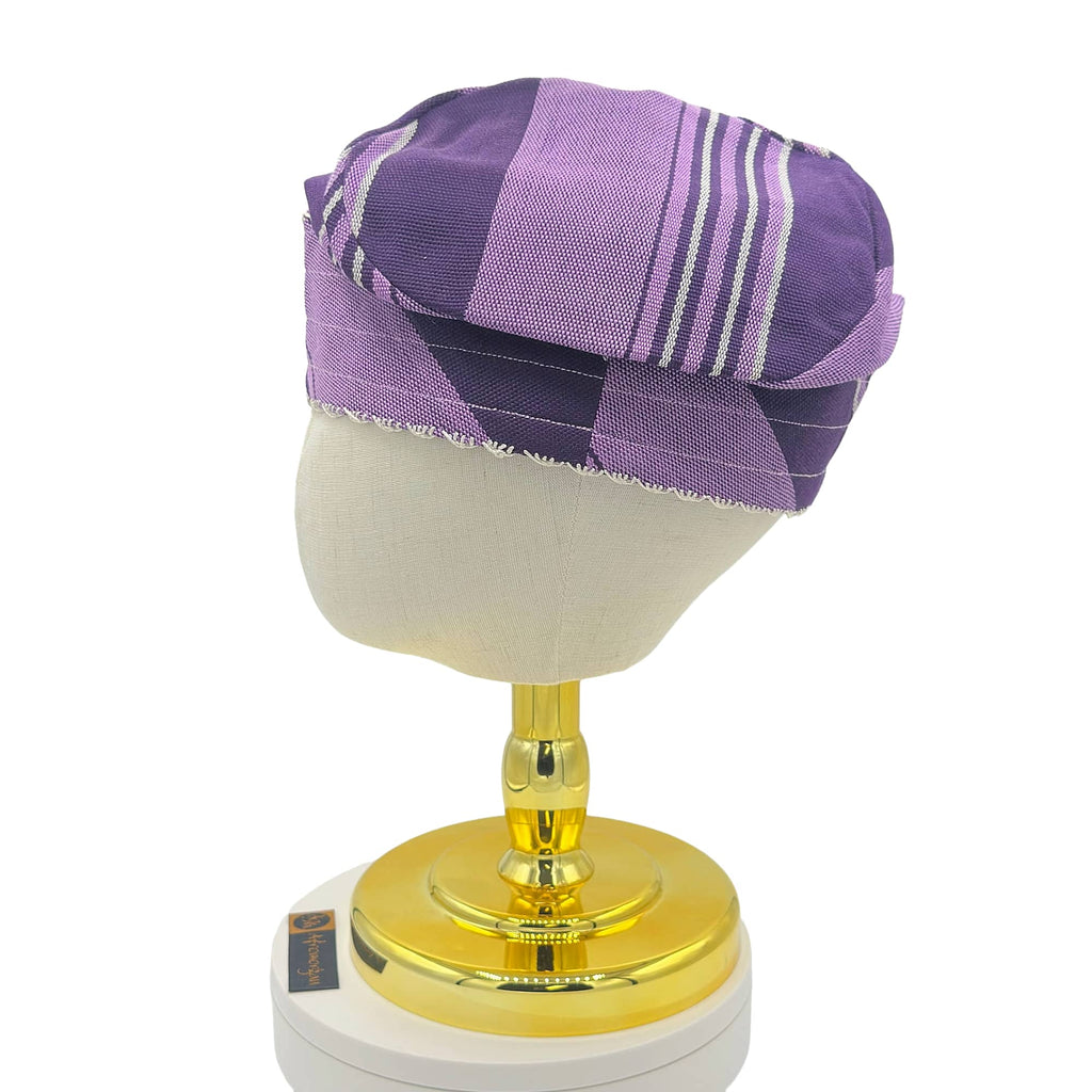 Knitted AFE Yoruba Aso Oke Fila