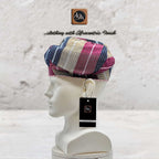 Knitted Yoruba Aso Oke Fila