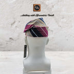 Knitted Yoruba Aso Oke Fila