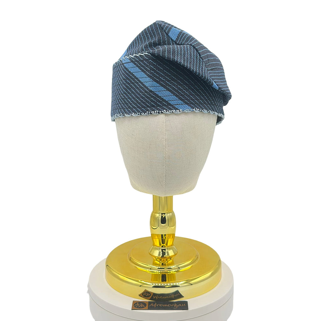 DURO Knitted Yoruba Aso Oke Fila