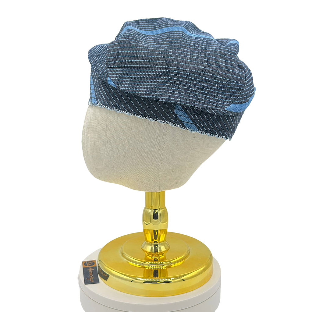 DURO Knitted Yoruba Aso Oke Fila