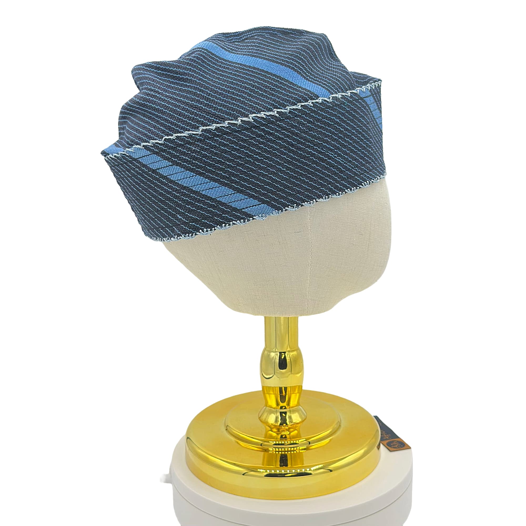 DURO Knitted Yoruba Aso Oke Fila