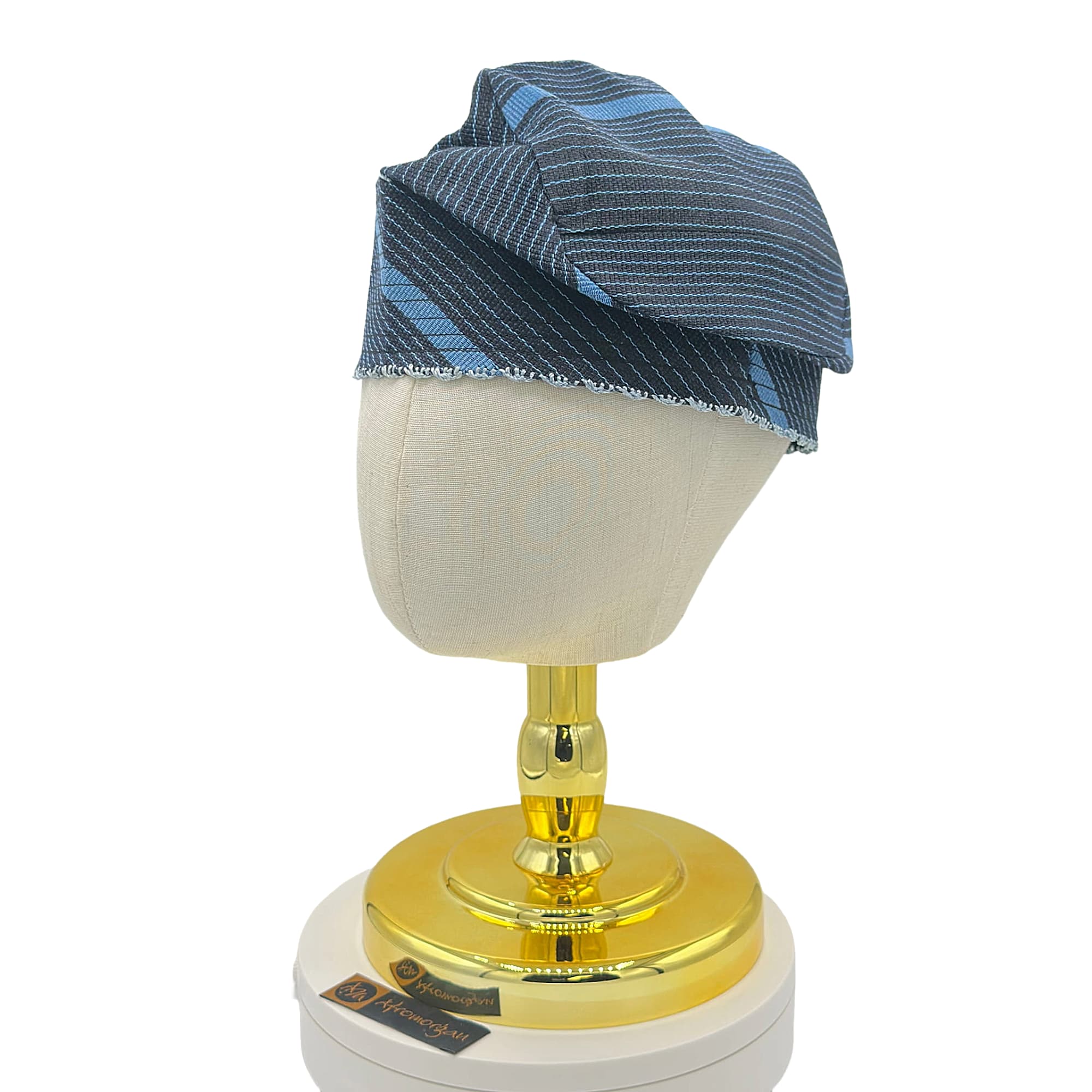 DURO Knitted Yoruba Aso Oke Fila