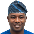 DURO Knitted Yoruba Aso Oke Fila