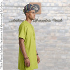 Knitted Yoruba Aso Oke Fila