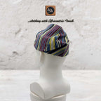 Knitted Yoruba Aso Oke Fila