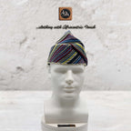 Knitted Yoruba Aso Oke Fila