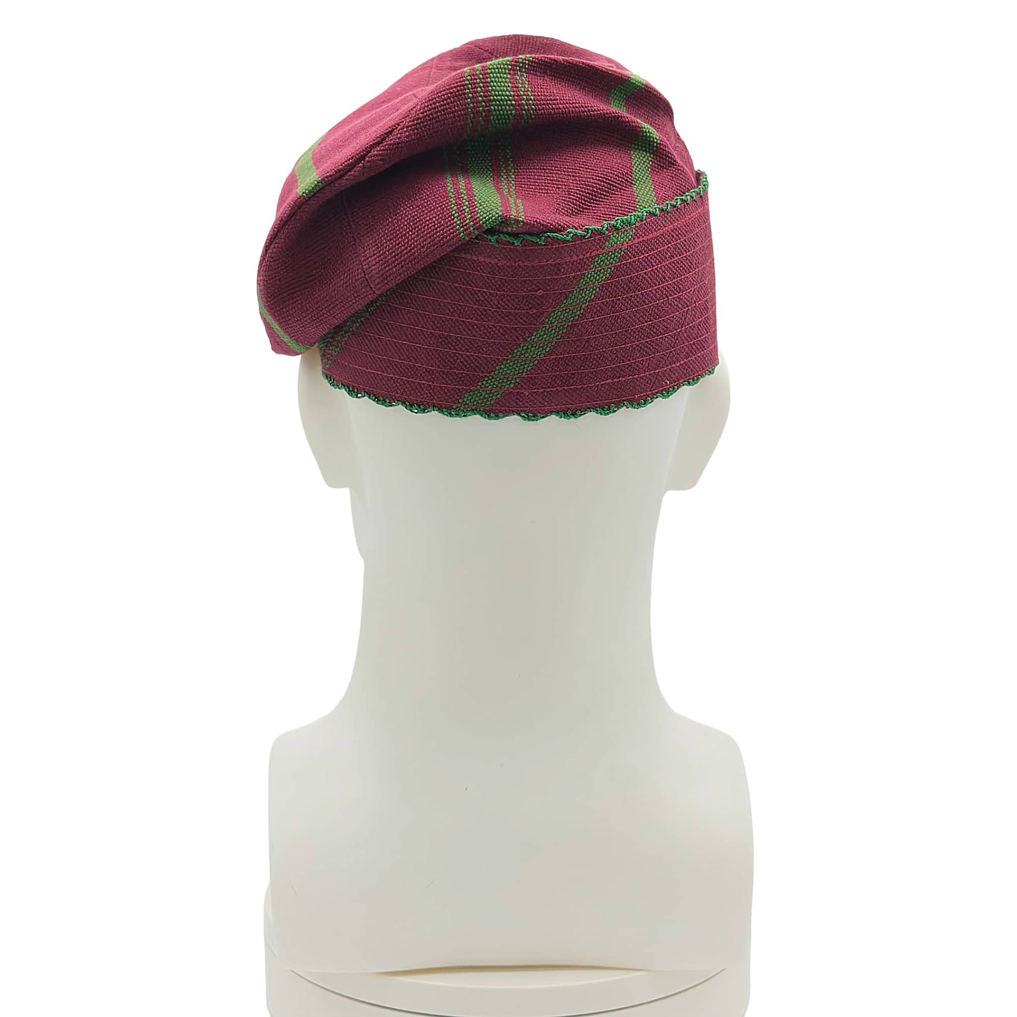 Knitted Yoruba ALAARI Aso Oke Fila