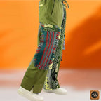 Men CROCODILE Baggy Aura Pant