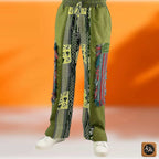 Men CROCODILE Baggy Aura Pant