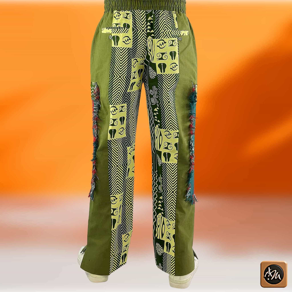 Men CROCODILE Baggy Aura Pant