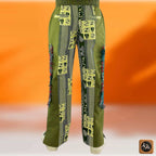 Men CROCODILE Baggy Aura Pant